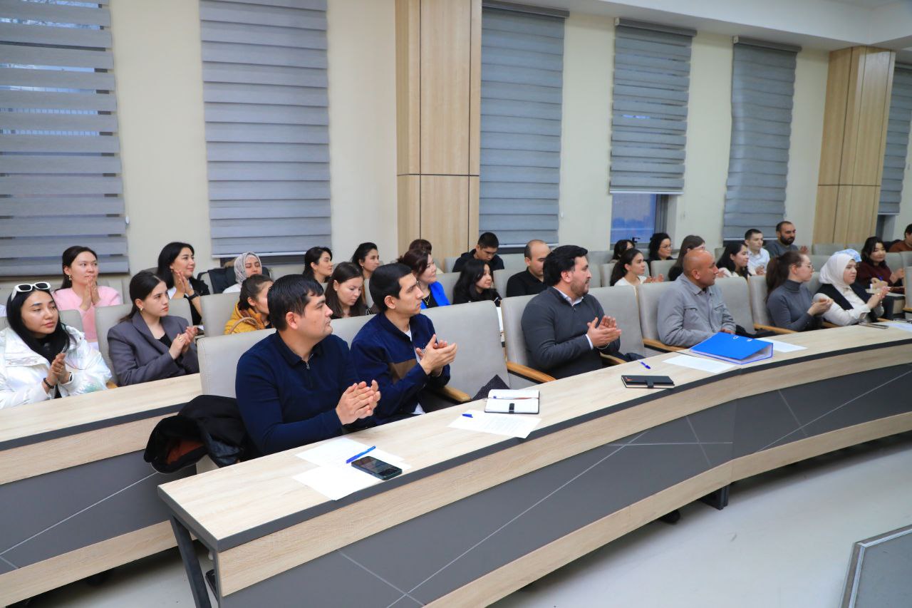 Toshkent arxitektura-qurilish universitetida doktorantlar bilan uchrashuv bo‘lib o‘tdi